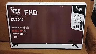 iphone 13 pro mini: SEE DLED43 FHD Smart TV - Ekran: 43 düym (97 sm), Full HD (FHD) - — 1