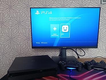 PS2 & PS1 (Sony PlayStation 2 & 1): PlayStation 4 Slim 1TB yaxşı vəziyyətdədir. Sakit işləyir, normal — 2