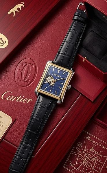 Şəxsi əşyalar: Yeni, Qol saatı, Cartier — 8