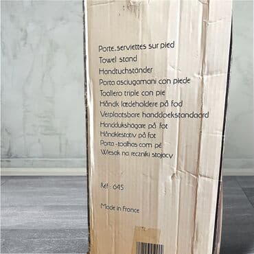 dəsmal quruducu: Dəsmal üçün asılqan. Dəsmal qurudan. Fransanın malı. Ölçü: Hündürlük — 2