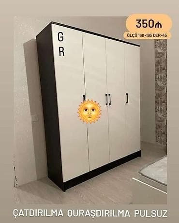 paltar qardirobu: Dolab — 1
