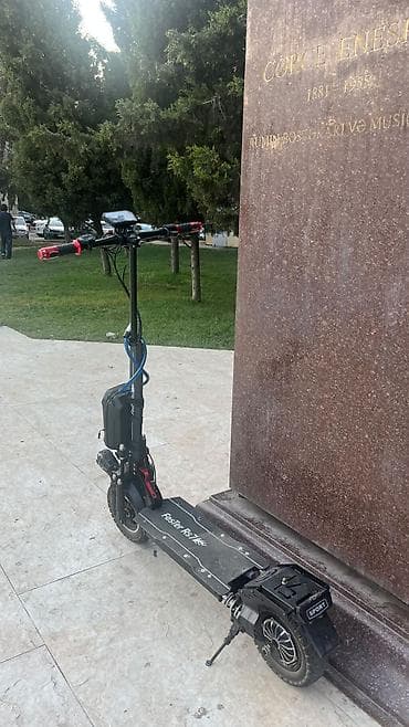 İşlənmiş Elektrik samokat 6", > 1000 Vt, > 45 km/s, Ünvandan götürmə — 4