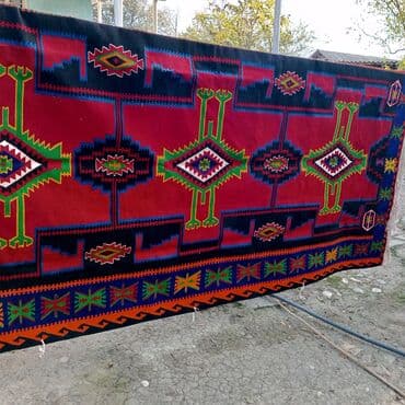 ev gülleri ve adları: Xalça Dekorativ, Azərbaycan — 1