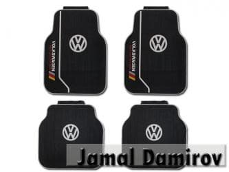 qubada ucuz avtomabiller: Volkswagen üçün universal ayaqaltilar. Универсальные коврики для — 1