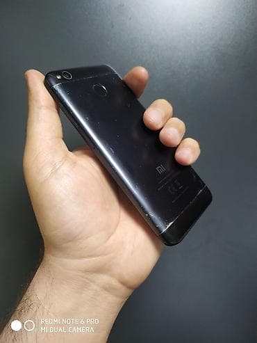 iphad mini 2: Redmi 4X, 32 GB, rəng - Qara, Barmaq izi — 6
