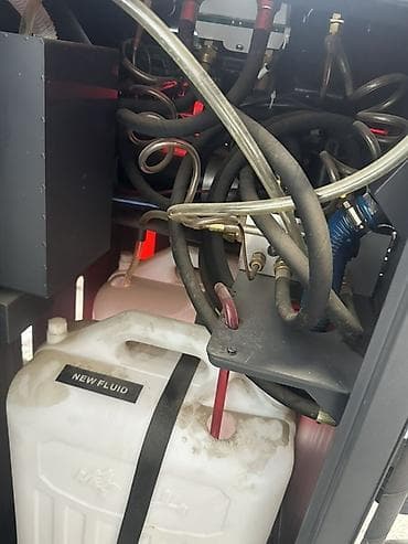 fire aparatı: Launch CAT-501S – avtomatik transmissiya yağı dəyişmə və sisteminin — 4