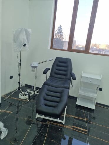 divan satilir tecili: Yeni, Kosmetoloji kuşetka, Qatlanan, rəng - Qara — 5