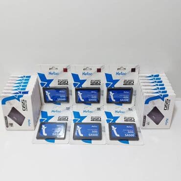 komputerle barter: SSD 2.5 “128GB Netac” ⭐SSD 2.5 128GB Netac (Yeni) - 40 AZN Windows — 5
