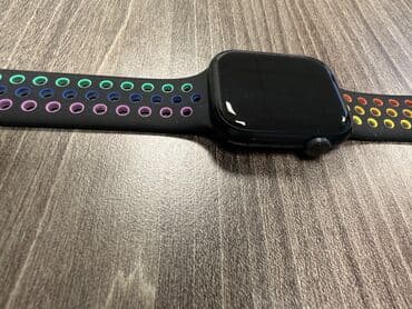 Mətbəx texnikası: İşlənmiş, Smart saat, Apple, rəng - Qara — 6