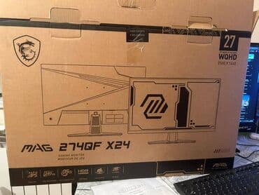 kompüter ucuz: Monitor + CASE 10 ay zəmanətli CPU: Intel Core i7-12700K — 12 Nüvə — 2