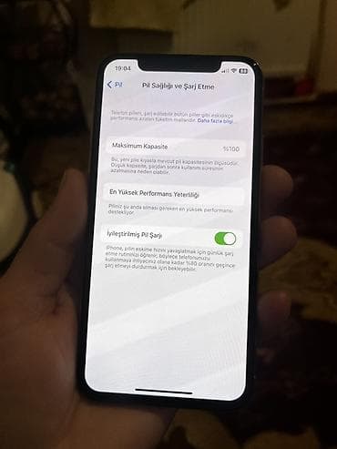 ayfon 12 islenmis: IPhone X, 256 GB, Gümüşü — 7