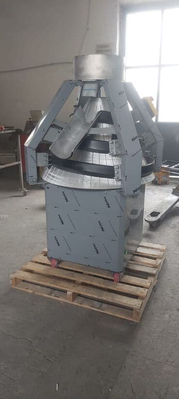 xamir yoyadigan aparat: Xəmir kündələyən aparat 6 ay zəmanət verilir 100 - 600 qram və ya — 5