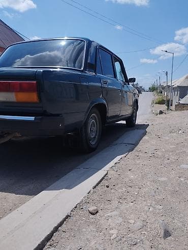 daewoo damas satilir: VAZ 2107 sedan - Kuzov: tünd mavi rəng, 4 qapı, klassik gövdə dizaynı — 3