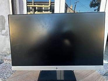 monıtor: HP Pavilion 22cw və LG Flatron E1942 – 2 ədəd monitor HP Pavilion — 1