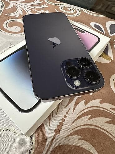 iphone 16 sadə: IPhone 14 Pro Max, 256 GB, Deep Purple, Face ID — 4
