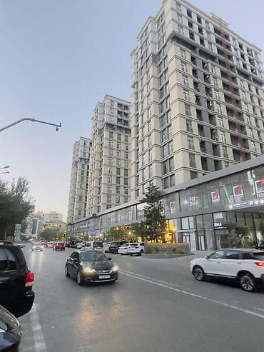 memar ecemi kiraye ev: 4 otaqlı, Yeni tikili, 128 kv. m — 1
