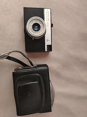 xp pen: Smena 8M analoq fotoaparat dəsti - Model: Smena 8M (ЛОМО) - Linza — 3