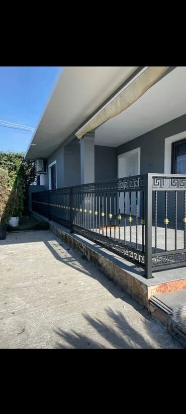 dəmir jaluz: Balkon məhəccəri, Dəmir, Pulsuz çatdırılma — 5