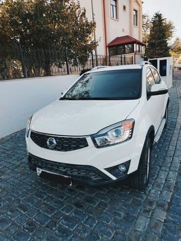 changan uni v: Ssangyong Korando: 2 l | 2014 il 169000 km Ofrouder/SUV — 3