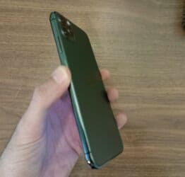 iphone x sumqayıt: IPhone 11 Pro Max, 64 ГБ, Matte Midnight Green, Беспроводная зарядка, Face ID, С документами — 3
