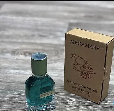 antik etir: Orto Parisi Megamare – tester-demonstration parfüm - Brend: Orto — 1