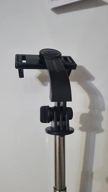 smart box: Bluetooth pultlu 2‑in‑1 selfi çubuğu və mini tripoda çevrilən — 5