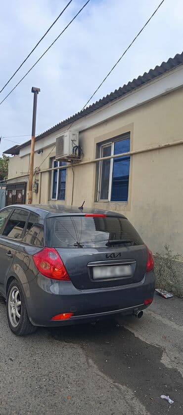 avtomobil ucun pec: Kia Ceed: 1.4 l | 2009 il Hetçbek — 6