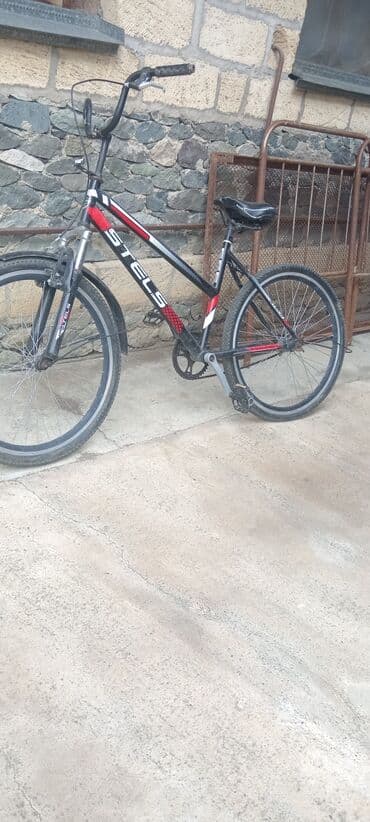 азербайджанский язык 5 класс учебник: Городской велосипед Stels, 26", скоростей: 1 — 2