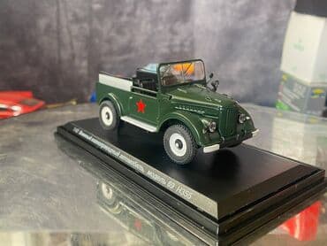 metbex tavan modelleri: Коллекционная модель ГАЗ-69 Парадный зеленый 1965 НАШ Автопром — 13