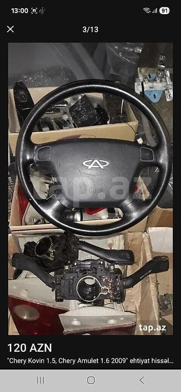 Chery Amulet 1.5 və 1.6 (Kovin 1.5 daxil) modelləri üçün ehtiyat