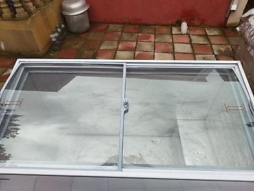 tukan vitrinleri: Uğur marka şüşə qapılı dondurucu vitrini - Tip: ticarət üçün üfüqi — 2