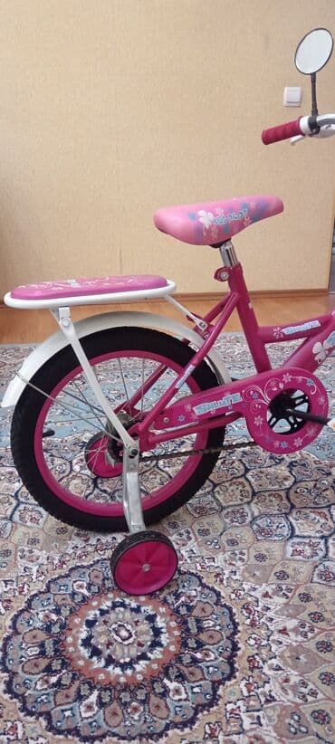 berkut velosiped: İşlənmiş İki təkərli Uşaq velosipedi 16", Ünvandan götürmə — 4