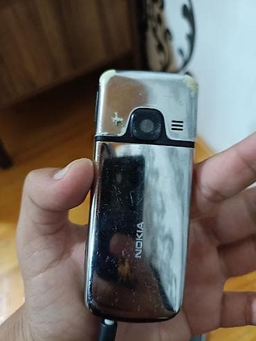 dinami: Nokia 6700 Slide, < 2 GB Memory Capacity, rəng - Gümüşü, Düyməli — 5