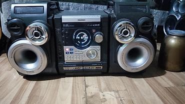 Samsung MAX-VJ740 mini komponent audio sistemi - Güclü səs: PMPO lalafo.az -da Samsung MAX-VJ740 mini komponent audio sistemi - Güclü səs: PMPO