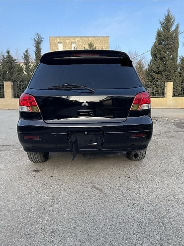 автомобиль базар: Mitsubishi Airtek: 2 л | 2002 г. 350000 км Кроссовер — 7