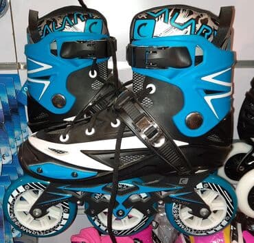 uşaqlar üçün tekerli krosovkalar: Roliklər, kaykaylar 🛼 🔹️3 təkərli roliklər 🔹️Hər ölçüsü var📏 — 1