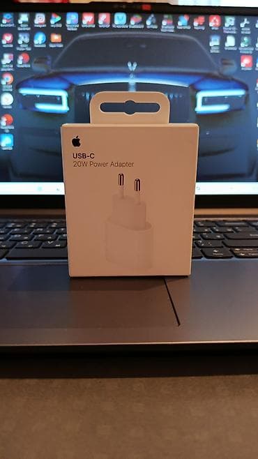 planşet ipad: Adapter Apple, 20 Vt, Yeni — 1