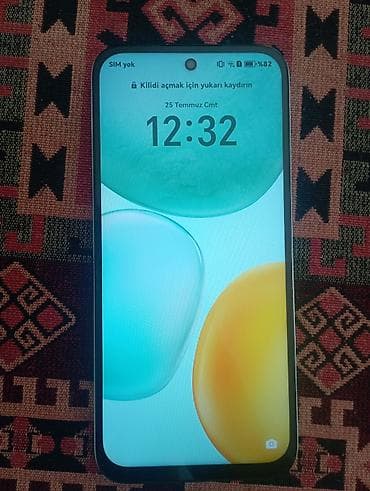 canon 3010 printer: Honor X6c, 256 GB, rəng - Ağ, Barmaq izi — 2