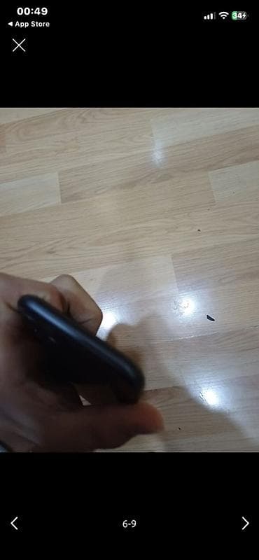 iphone 11 sadə: IPhone 11, Qara, Face ID — 7
