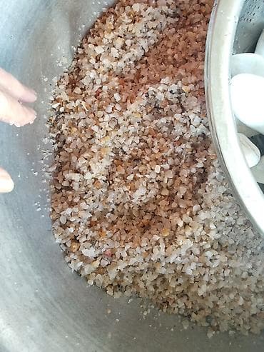 dekor dasi: Məhsul: Dekorativ çay daşları və xırda çınqıl qarışığı ciddi alicilar — 3