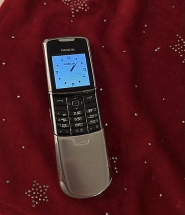 нокиа 8910i купить: Nokia rəng - Gümüşü, Düyməli — 3