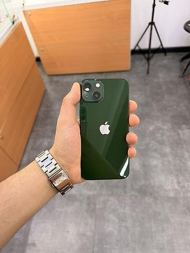 iphone 7 kabro: IPhone 13, 128 GB, Yaşıl, Face ID — 1