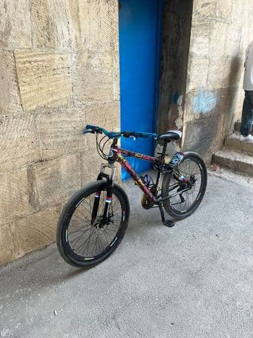 купить горный велосипед недорого: Новый Горный велосипед 26", скоростей: 21, Платная доставка, Самовывоз — 5