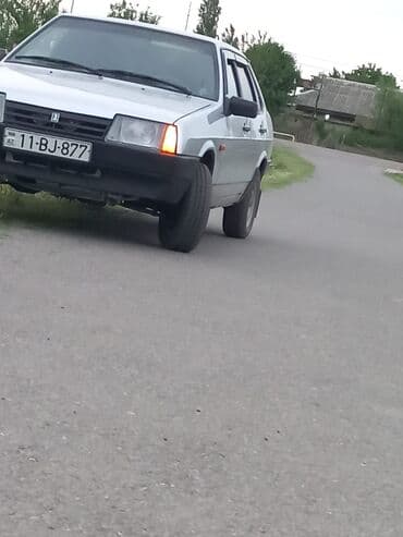 турбо.аз все об автомобилях в азербайджане: Lada Samara sedan - Kuzov: 4 qapılı sedan, gümüşü rəng - Nəşr — 5