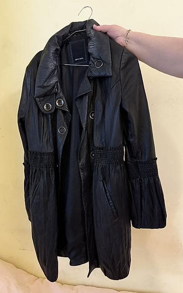 Toy paltarları və aksesuarları: Palto, Pierre Cardin, L, rəng - Qara — 1