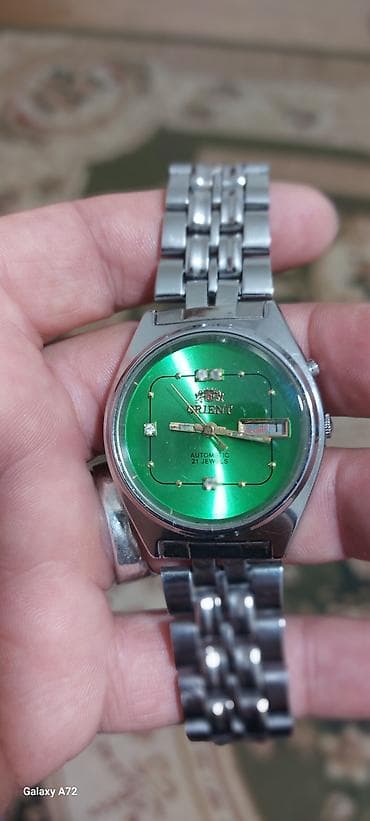 kol saati: Qol saatı, Orient, rəng - Yaşıl — 3