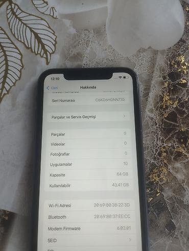 adapter modem wifi: IPhone 11, 64 GB, Qara, Face ID — 2
