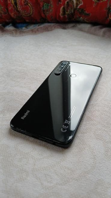 video aparatı: Redmi Note 8, 64 GB, rəng - Qara, Barmaq izi, İki sim kartlı — 7