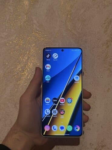 поко: Poco X6, 256 ГБ, цвет - Белый — 4