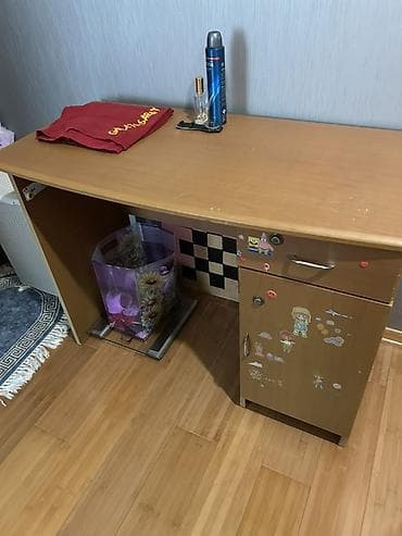 kompüter stolları: Düz masa, Polkalı, Siyirməli, DSP, Zəmanətsiz — 1